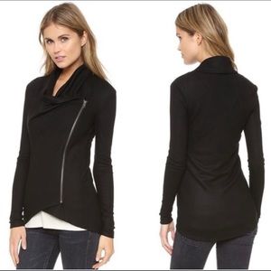 Helmut Lang Asymmetrical Zip Jacket